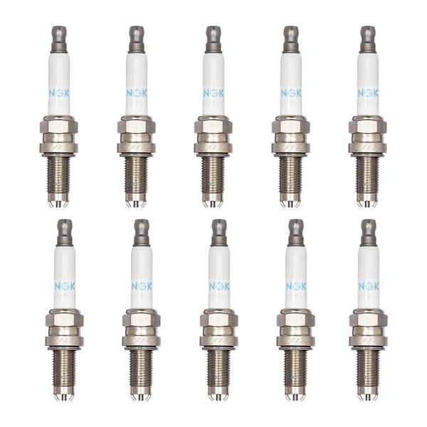 10 Zündkerzen fester SAE-Anschluss NGK Aftermarket-Expertise für u.a. BMW