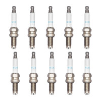 10 Zündkerzen fester SAE-Anschluss NGK...