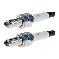 2 Spark Plugs fixed SAE connection NGK aftermarket...