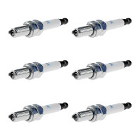 6 Zündkerzen fester SAE-Anschluss NGK...