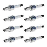 8 Spark Plugs fixed SAE connection NGK aftermarket...