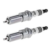 2 Spark Plugs fixed SAE connection NGK Iridium IX for...