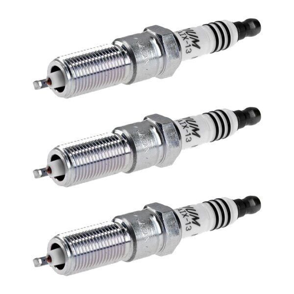 3 Zündkerzen fester SAE-Anschluss NGK Iridium IX für u.a. CHRYSLER VOYAGER