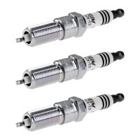 3 Zündkerzen fester SAE-Anschluss NGK Iridium IX...
