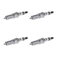 4 Zündkerzen fester SAE-Anschluss NGK Iridium IX...