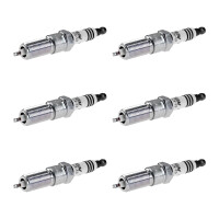 6 Spark Plugs fixed SAE connection NGK Iridium IX for...