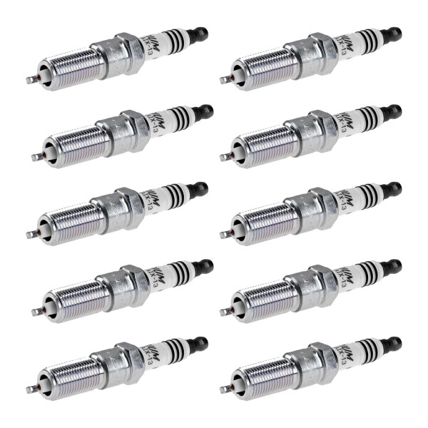 10 Spark Plugs fixed SAE connection NGK Iridium IX for e.g. CHRYSLER VOYAGER