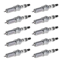 10 Spark Plugs fixed SAE connection NGK Iridium IX for...