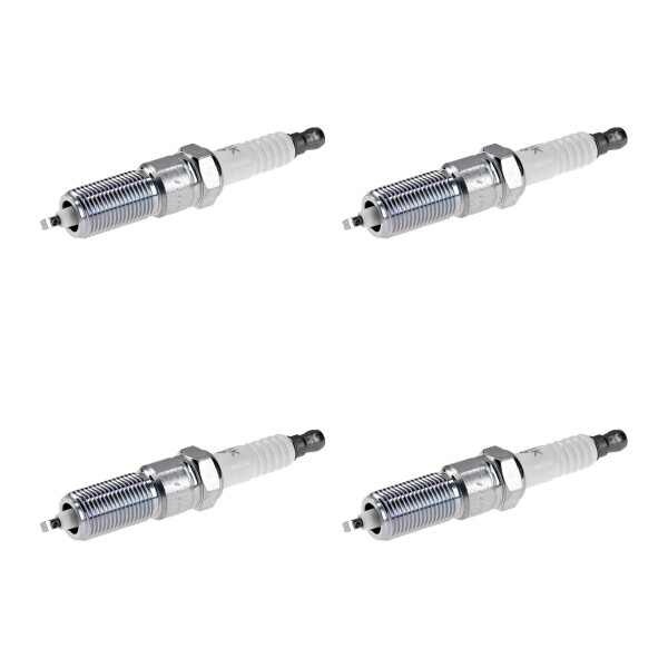 4 Spark Plugs fixed SAE connection NGK suitable for e.g. CHRYSLER VOYAGER