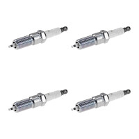 4 Spark Plugs fixed SAE connection NGK suitable for e.g....