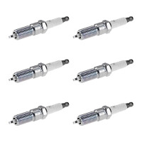 6 Spark Plugs fixed SAE connection NGK suitable for e.g....