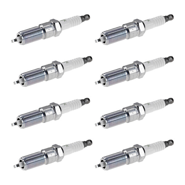 8 Spark Plugs fixed SAE connection NGK suitable for e.g. CHRYSLER VOYAGER