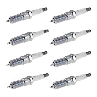 8 Spark Plugs fixed SAE connection NGK suitable for e.g....