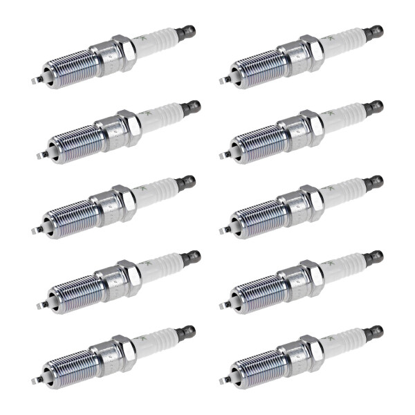 10 Spark Plugs fixed SAE connection NGK suitable for e.g. CHRYSLER VOYAGER