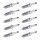 10 Spark Plugs fixed SAE connection NGK suitable for e.g. CHRYSLER VOYAGER