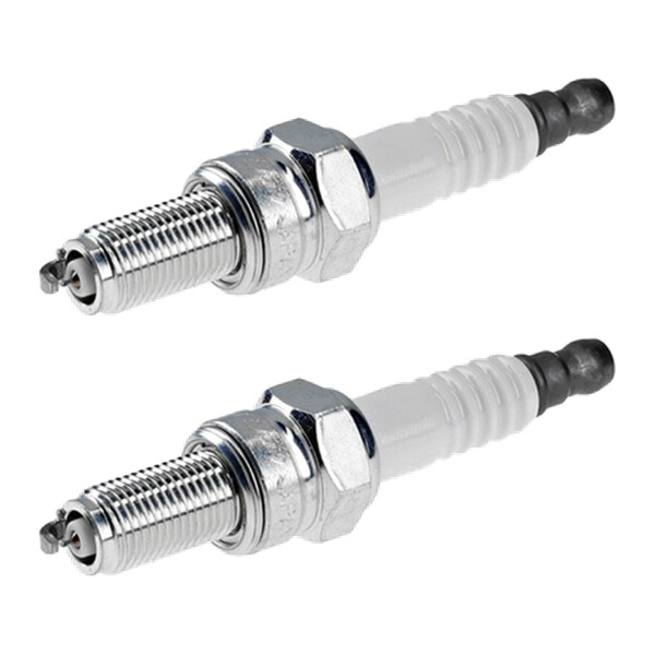 2 Spark Plugs fixed SAE connection NGK aftermarket expertise for PIAGGIO