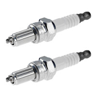 2 Spark Plugs fixed SAE connection NGK aftermarket...