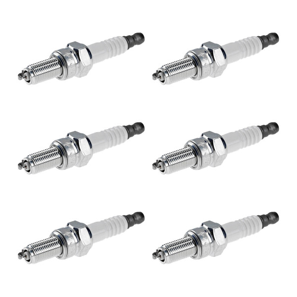 6 Spark Plugs fixed SAE connection NGK aftermarket expertise for PIAGGIO