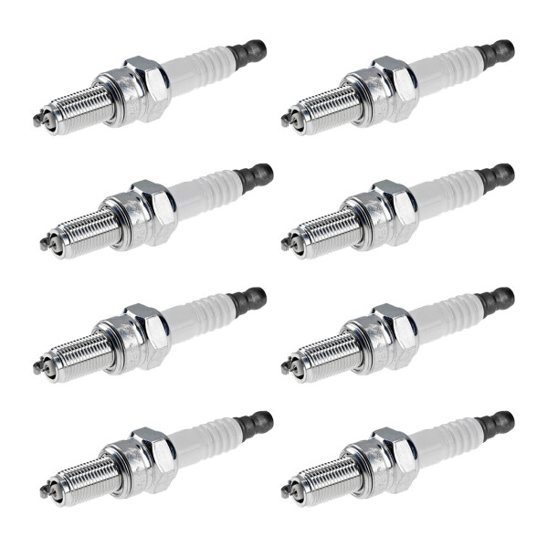 8 Spark Plugs fixed SAE connection NGK aftermarket expertise for PIAGGIO