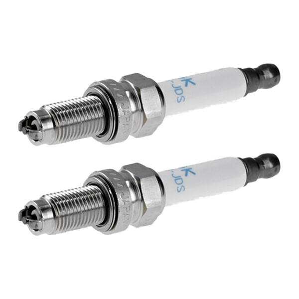 2 Spark Plugs fixed SAE connection NGK aftermarket expertise for BMW and others