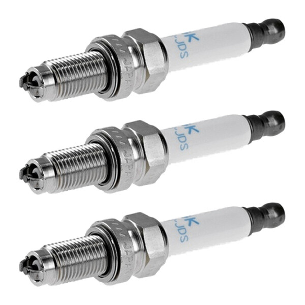 3 Spark Plugs fixed SAE connection NGK aftermarket expertise for BMW and others