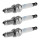 3 Spark Plugs fixed SAE connection NGK aftermarket expertise for BMW and others