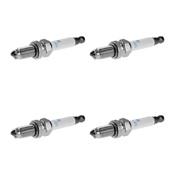 4 Spark Plugs fixed SAE connection NGK aftermarket expertise for BMW and others