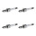 4 Spark Plugs fixed SAE connection NGK aftermarket expertise for BMW and others
