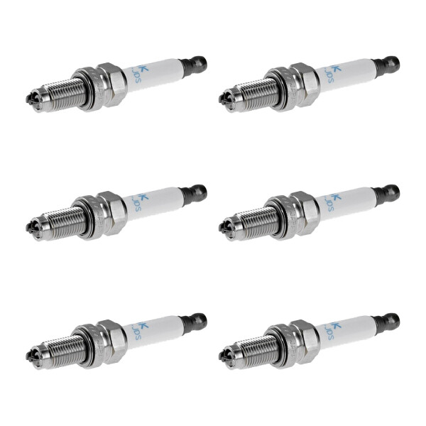 6 Spark Plugs fixed SAE connection NGK aftermarket expertise for BMW and others