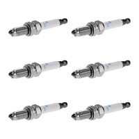 6 Spark Plugs fixed SAE connection NGK aftermarket...