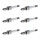 6 Spark Plugs fixed SAE connection NGK aftermarket expertise for BMW and others