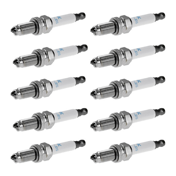 10 Spark Plugs fixed SAE connection NGK aftermarket expertise for BMW and others