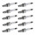 10 Spark Plugs fixed SAE connection NGK aftermarket expertise for BMW and others