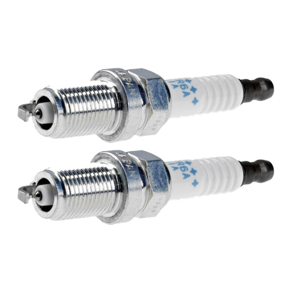 2 Spark Plugs fixed SAE connection NGK aftermarket expertise for NISSAN