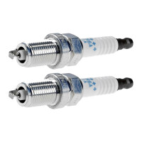 2 Spark Plugs fixed SAE connection NGK aftermarket...