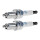 2 Spark Plugs fixed SAE connection NGK aftermarket expertise for NISSAN