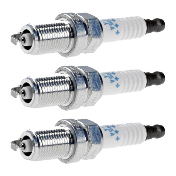3 Spark Plugs fixed SAE connection NGK aftermarket expertise for NISSAN
