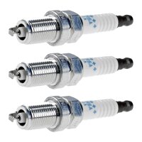 3 Spark Plugs fixed SAE connection NGK aftermarket...