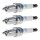 3 Spark Plugs fixed SAE connection NGK aftermarket expertise for NISSAN