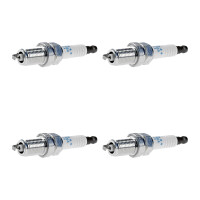4 Spark Plugs fixed SAE connection NGK aftermarket...