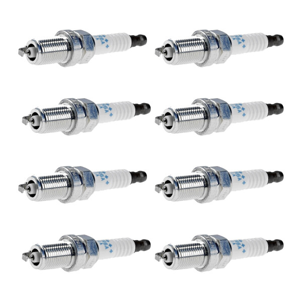 8 Spark Plugs fixed SAE connection NGK aftermarket expertise for NISSAN