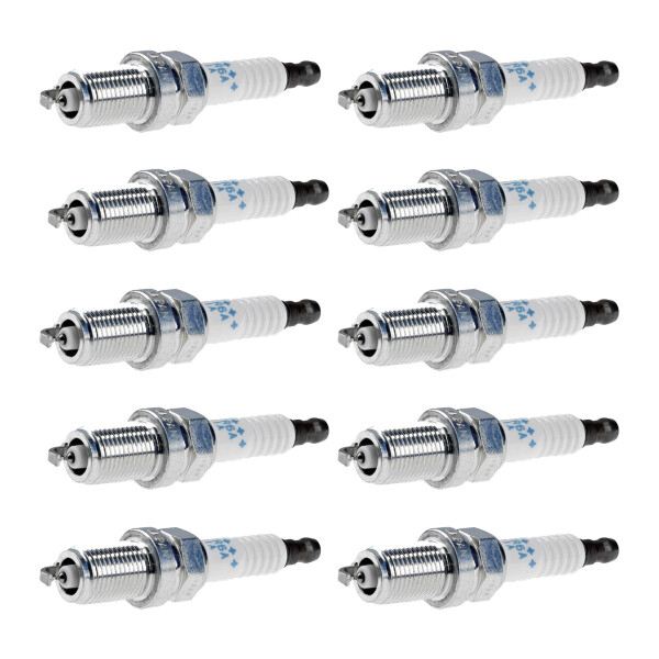 10 Zündkerzen fester SAE-Anschluss NGK Aftermarket-Expertise für NISSAN