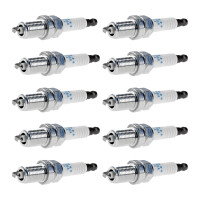 10 Zündkerzen fester SAE-Anschluss NGK...