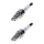 2 Spark Plugs fixed SAE connection NGK for e.g. MERCEDES-BENZ E-CLASS