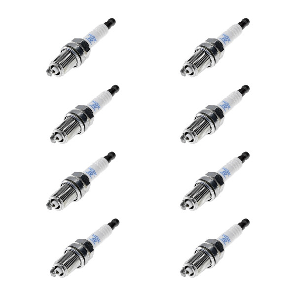 8 Spark Plugs fixed SAE connection NGK for e.g. MERCEDES-BENZ E-CLASS