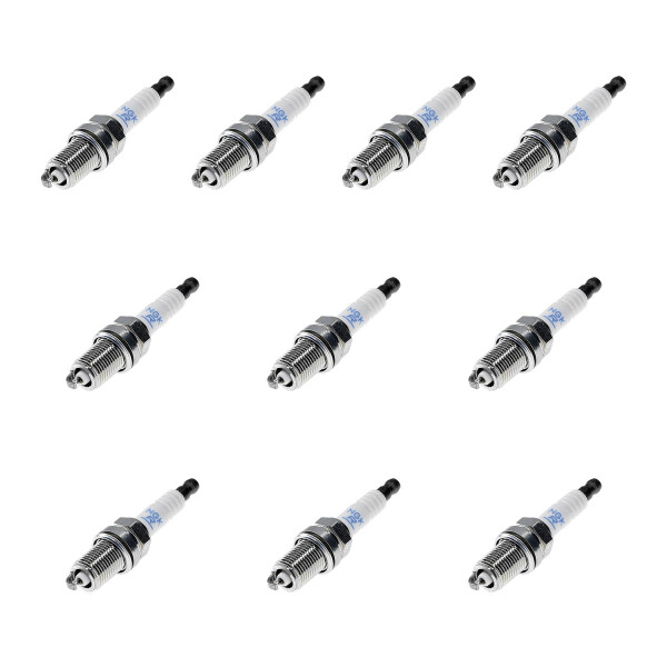 10 Zündkerzen fester SAE-Anschluss NGK für u.a. MERCEDES-BENZ E-KLASSE