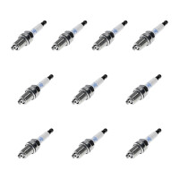 10 Zündkerzen fester SAE-Anschluss NGK für u.a....