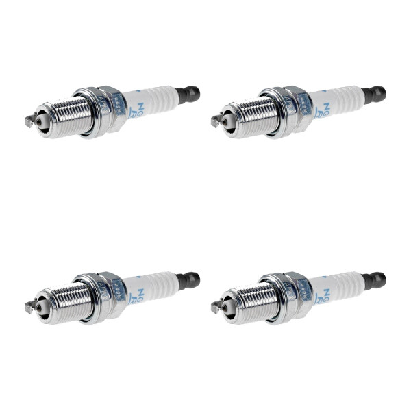 4 Spark Plugs fixed SAE connection NGK for FORD SCORPIO and others