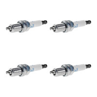 4 Spark Plugs fixed SAE connection NGK for FORD SCORPIO...