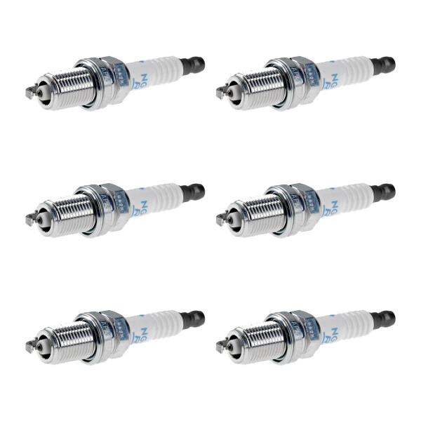 6 Spark Plugs fixed SAE connection NGK for FORD SCORPIO and others